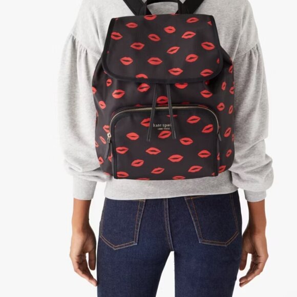 KATE SPADE The little better sam kisses Medium Backpack